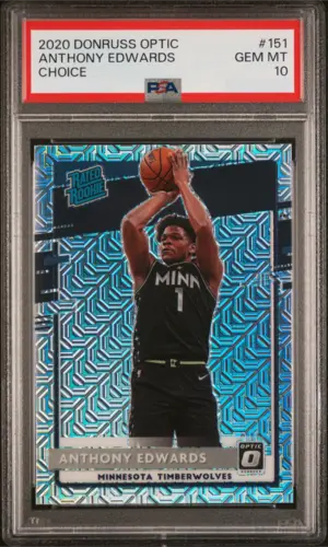 Graded card example