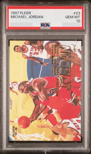 Graded card example
