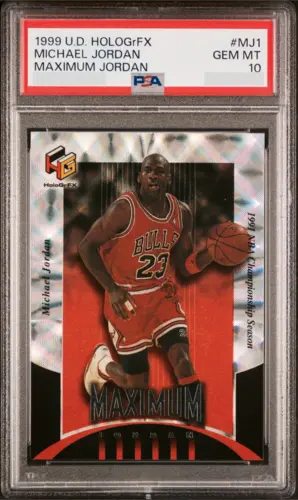Graded card example
