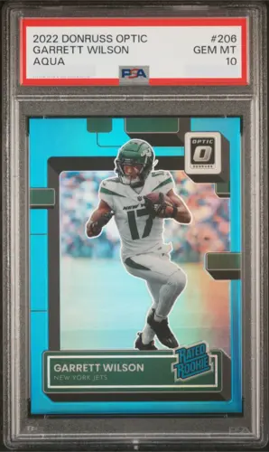 Graded card example