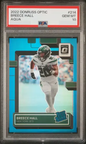 Graded card example