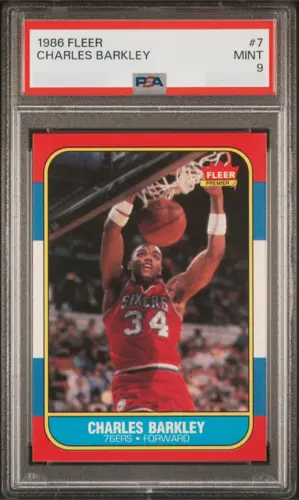 Graded card example