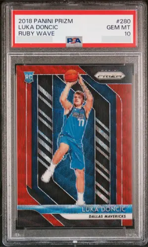 Graded card example