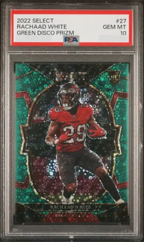 Graded card example