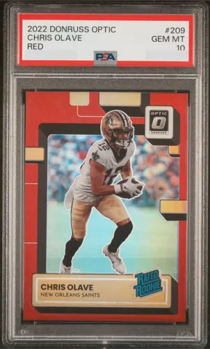 Graded card example