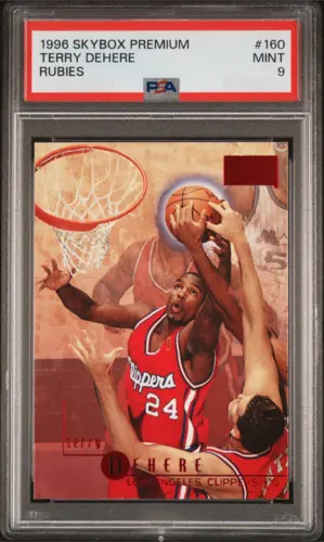 Graded card example