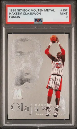 Graded card example