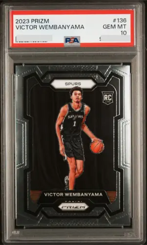 Graded card example