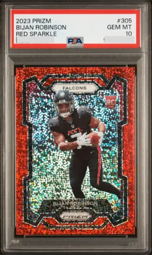 Graded card example