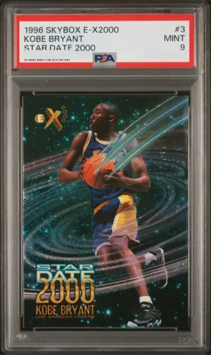 Graded card example