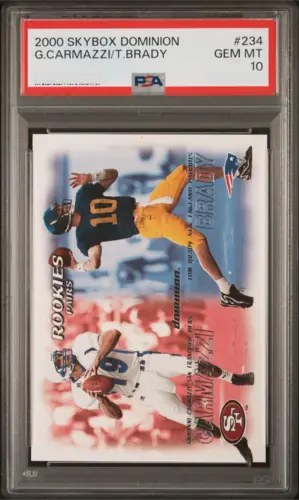 Graded card example
