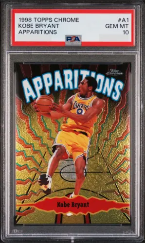Graded card example
