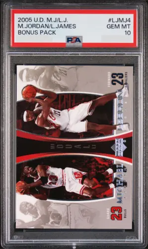 Graded card example