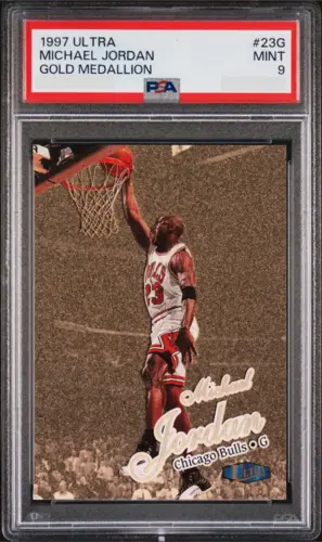 Graded card example