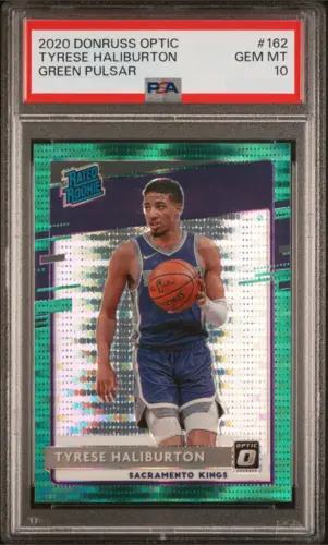 Graded card example