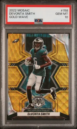 Graded card example