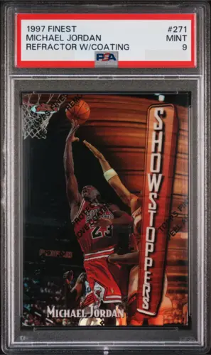 Graded card example
