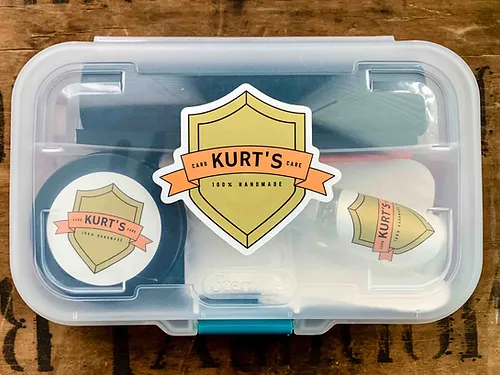 Kurt's Card Care Kit